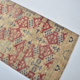 Oushak Anatolian Vintage Runner sku3318