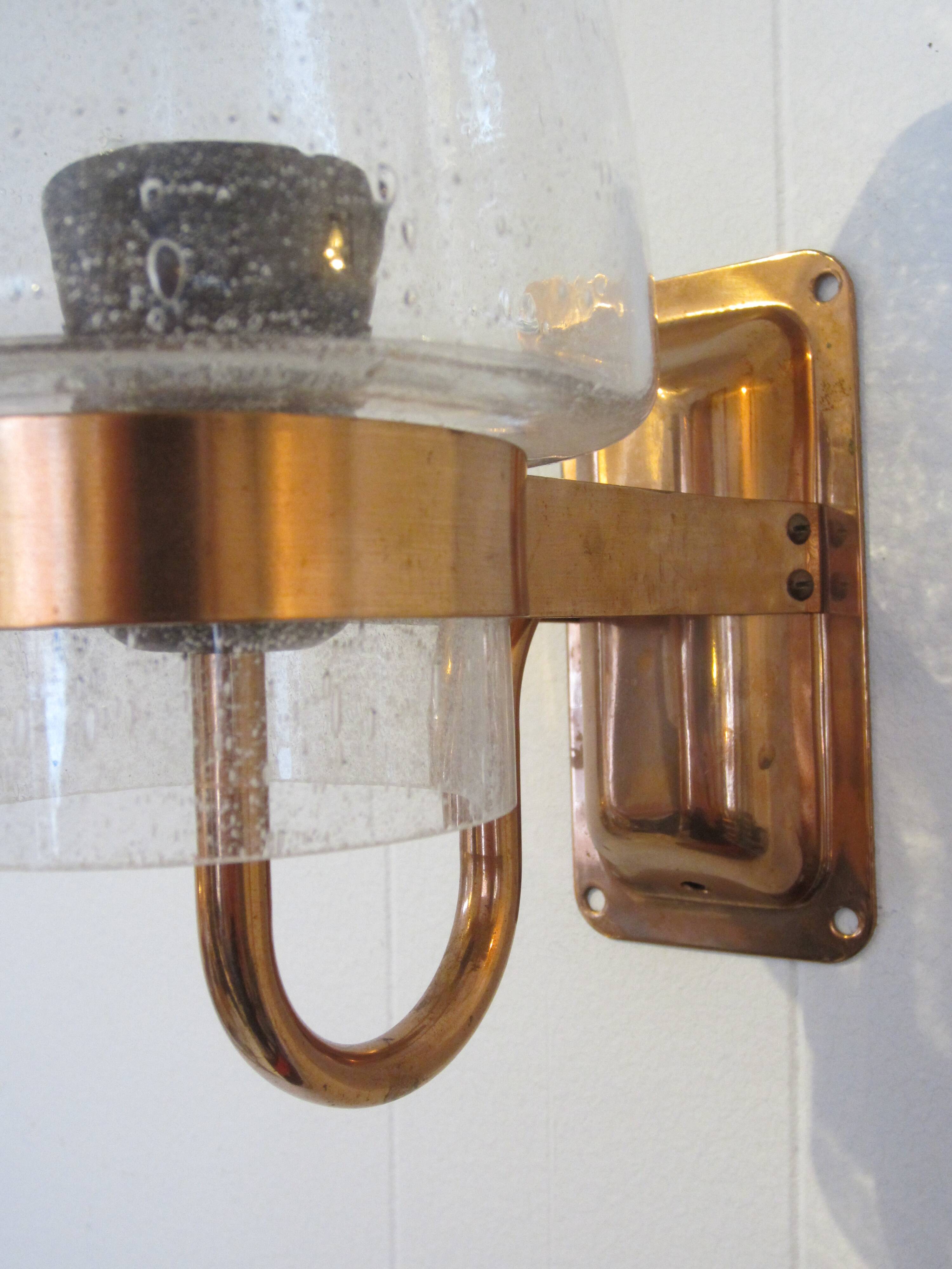 Scandinavian outdoor wall light