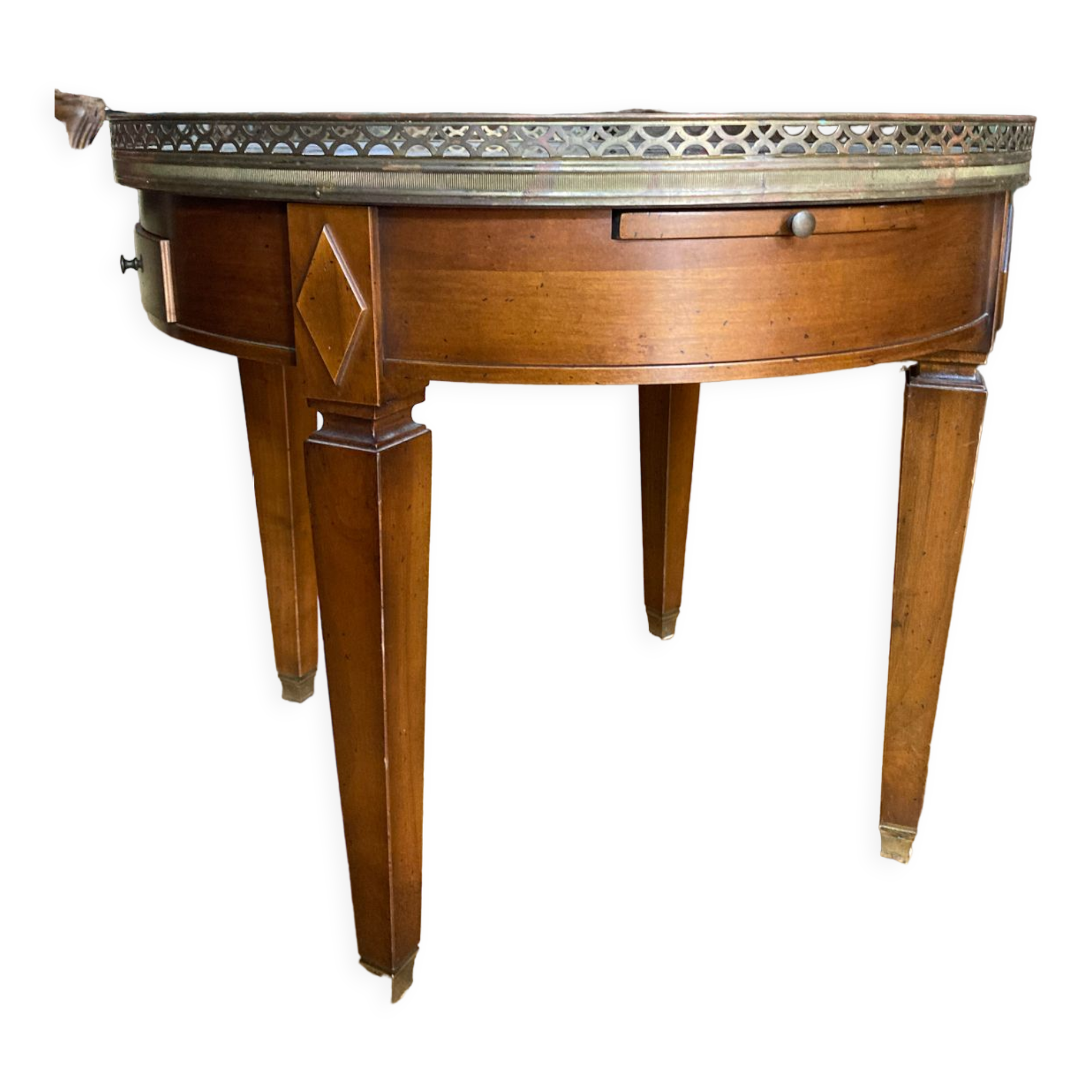 Directoire hot water bottle coffee table