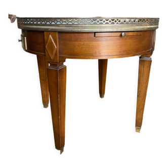 Directoire hot water bottle coffee table