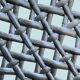 Vintage black rattan headboard 142cm