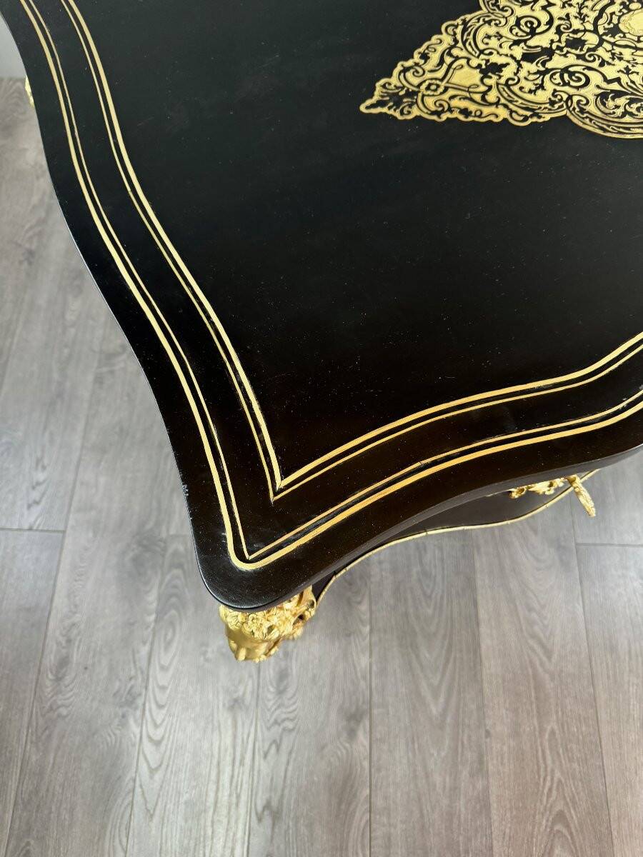 Louis XV style desk, Napoleon III period