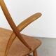 IW3 Fauteuil à bascule par Illum Wikkelsø pour Niels Eilersen