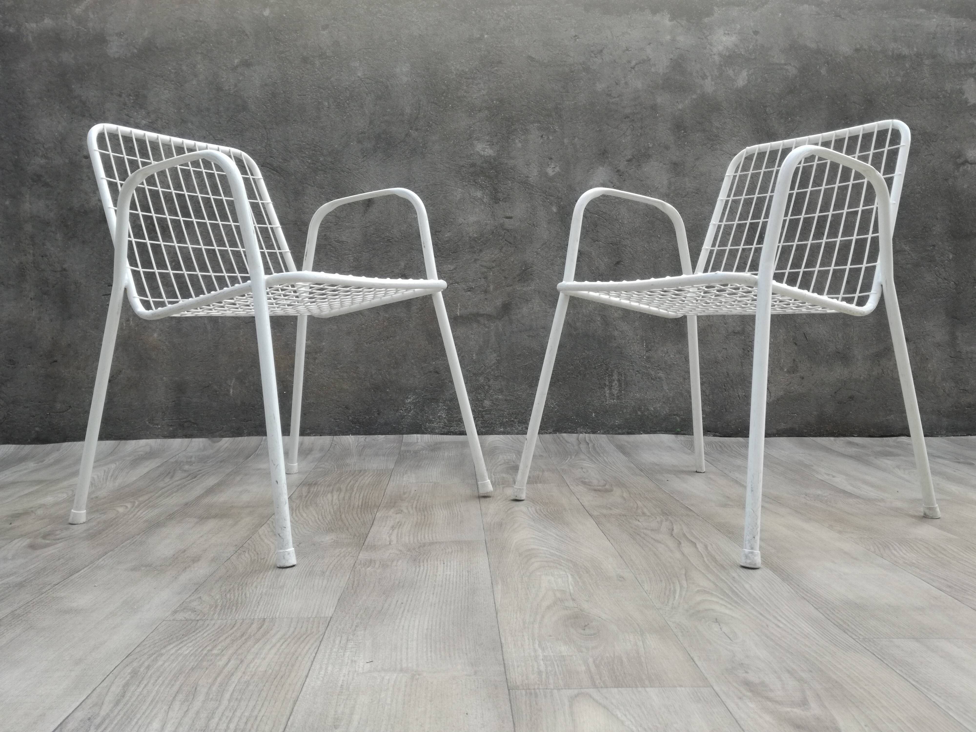 Paire de fauteuils vintages Emu rio