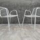 Paire de fauteuils vintages Emu rio