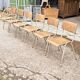 Chaises industrielles