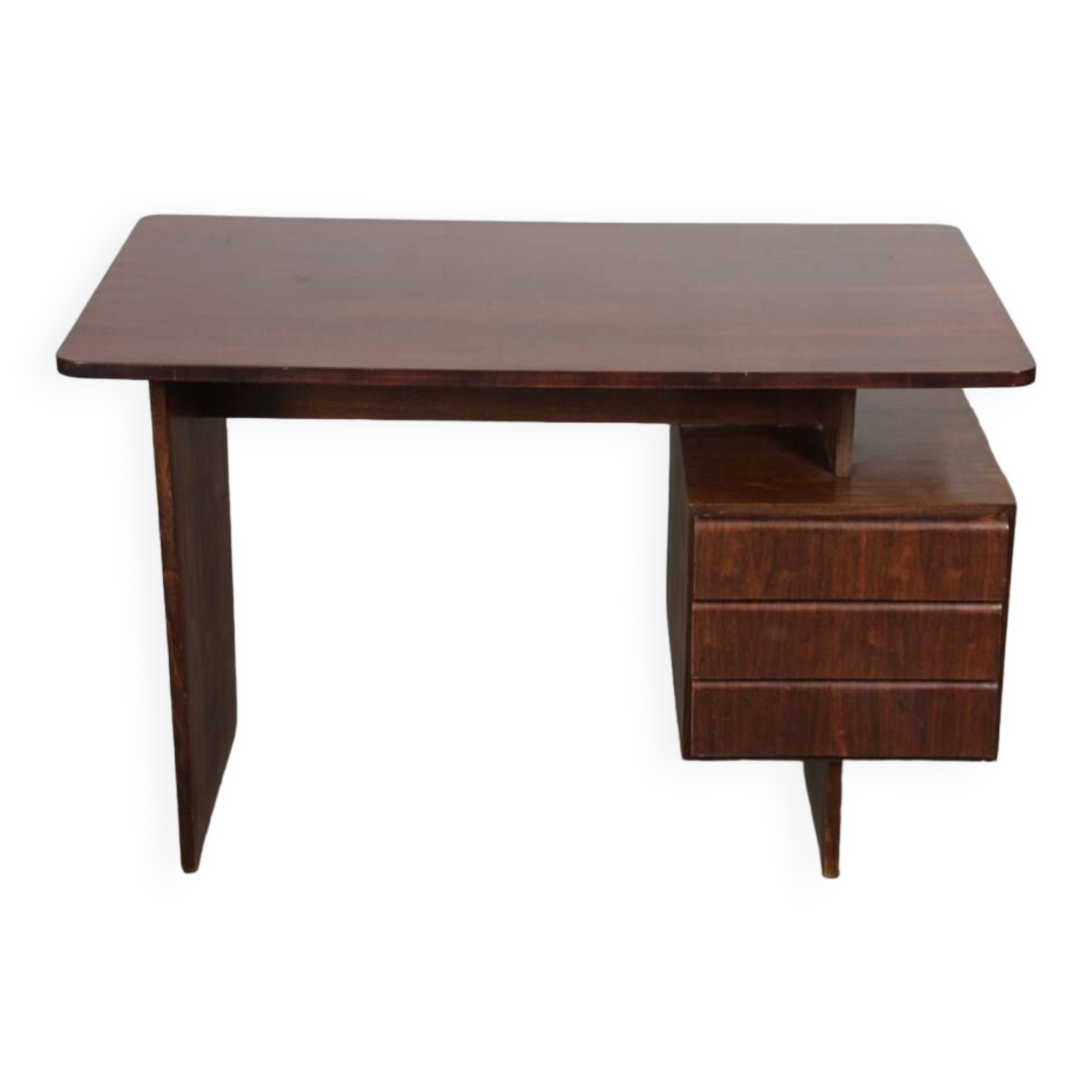 Vintage desk by Bohumil Landsman, 1970s