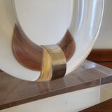 Chandelier en lucite 1970