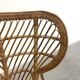 Gio Ponti rattan chair, Italy 1960s