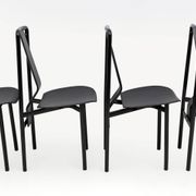 Irma Design Chairs by Achille Castiglioni for Zanotta, 1970s, Set of four
