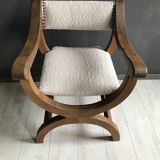 Henning Kjærnulf Fauteuil Chêne Jr.60