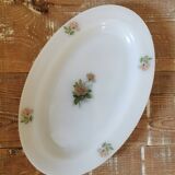 Vintage oval dish Arcopal