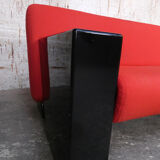 Artifort model 750 - Sandwich sofa - Red Kvadrat