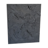 Minimalist table, material effects