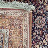 Oriental carpet in wool  139x193cm