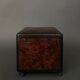 Napoleon III cigar box in 19th century magnifying glass