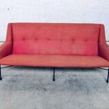 S12 Model 3-Seat Sofa by Alfred Hendrickx for Belform, Belgium, 1958