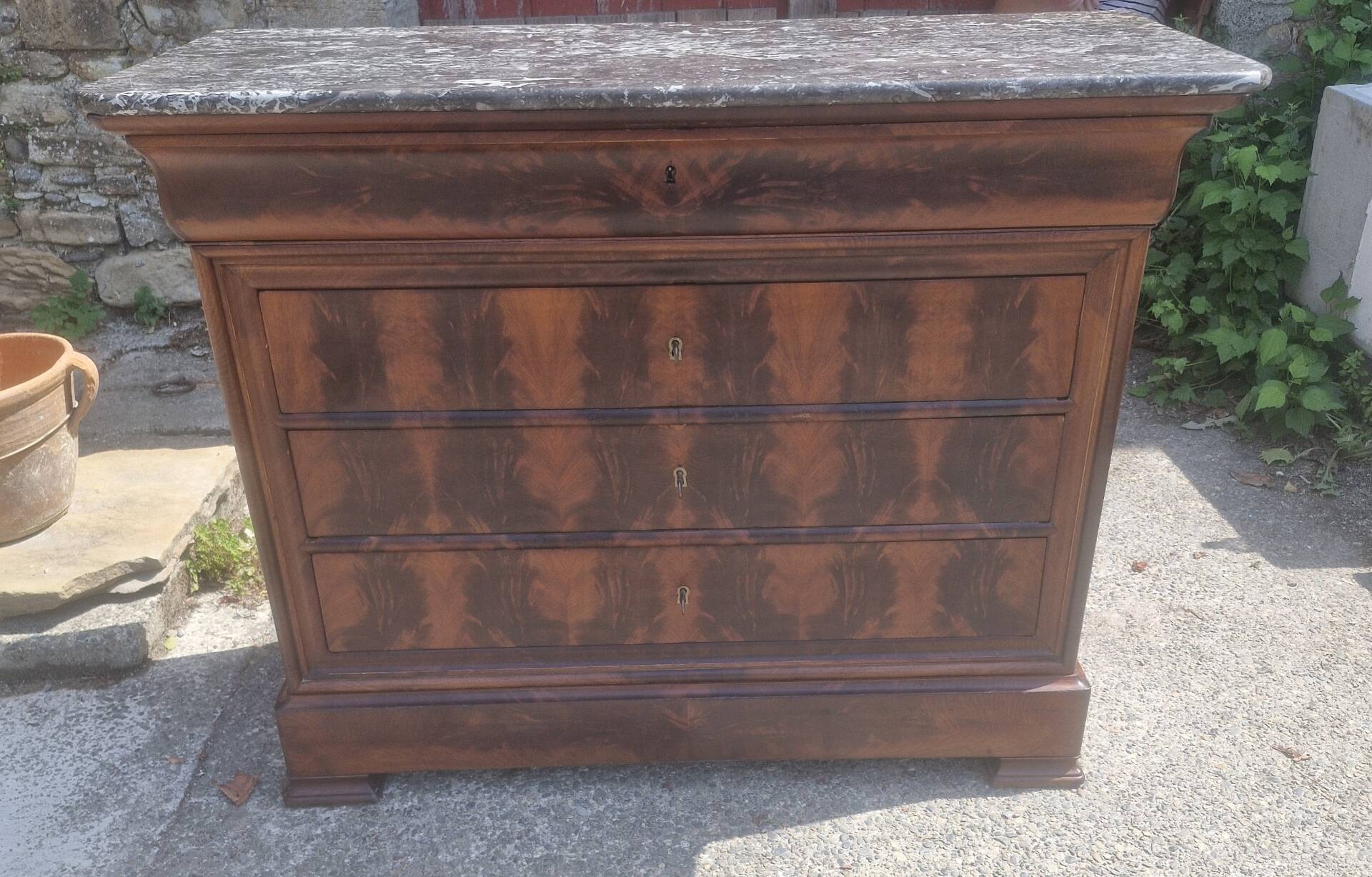 Commode Louis-Philippe XIXe