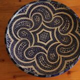 Moroccan Safi ceramic dish