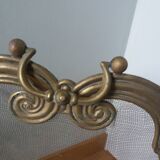 Fire screen fireplace screen 4 leaves