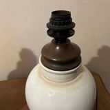 Pair of ceramic lamp bases