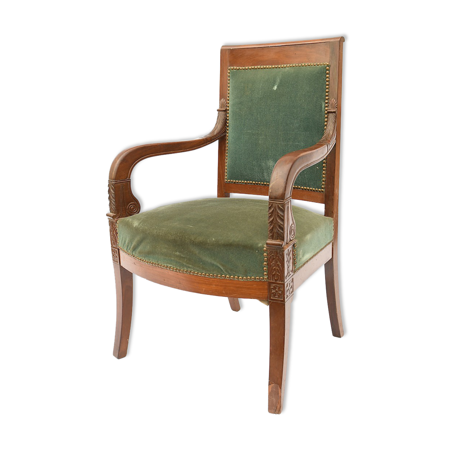 Empire style armchair