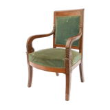Empire style armchair