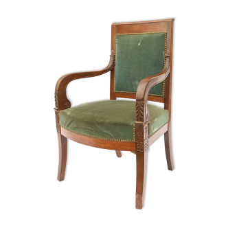 Empire style armchair