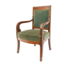 Empire style armchair