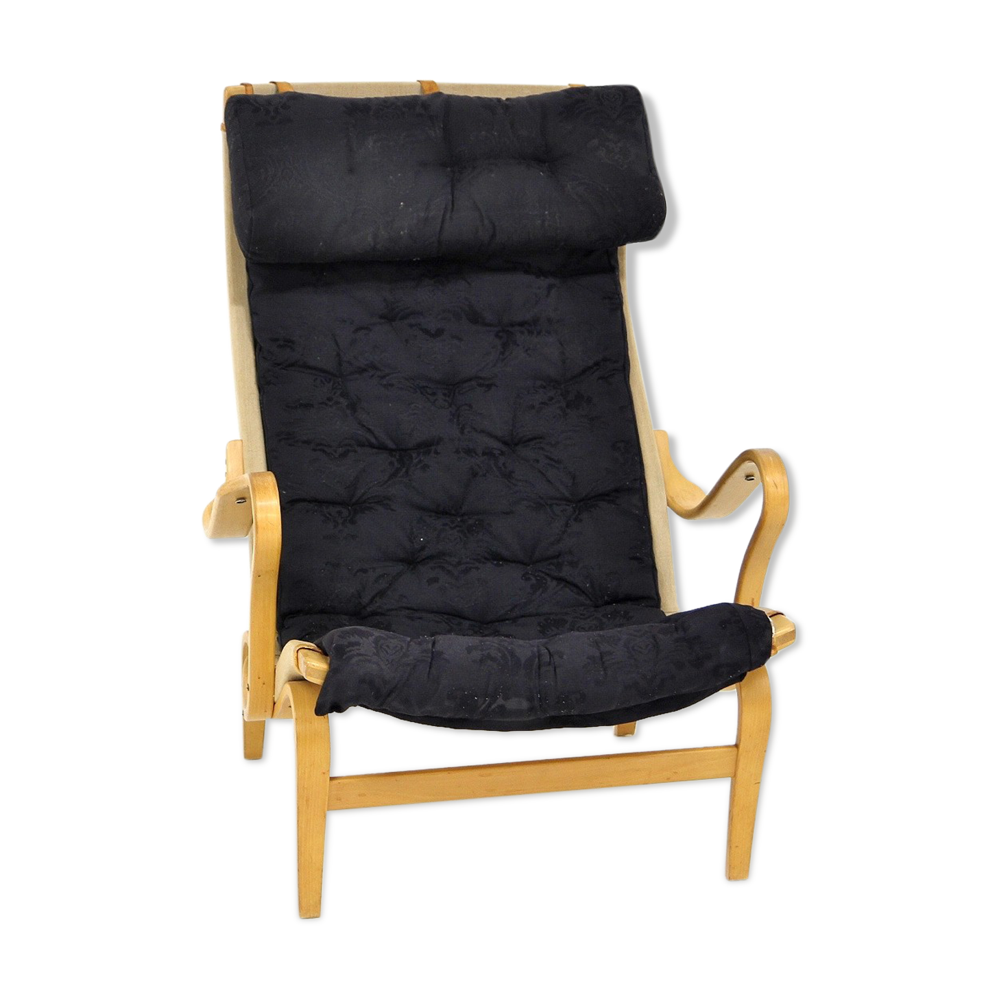 Armchair "Pernilla 69", Bruno Mathsson, Sweden, 1960