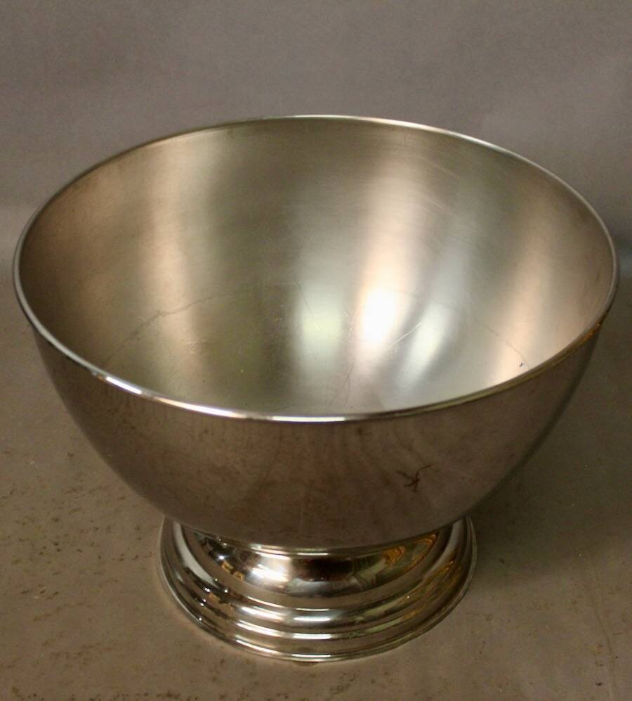 Large couzon steel champagne cooler cooler bucket