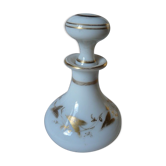 Flacon en opaline époque napoléon iii