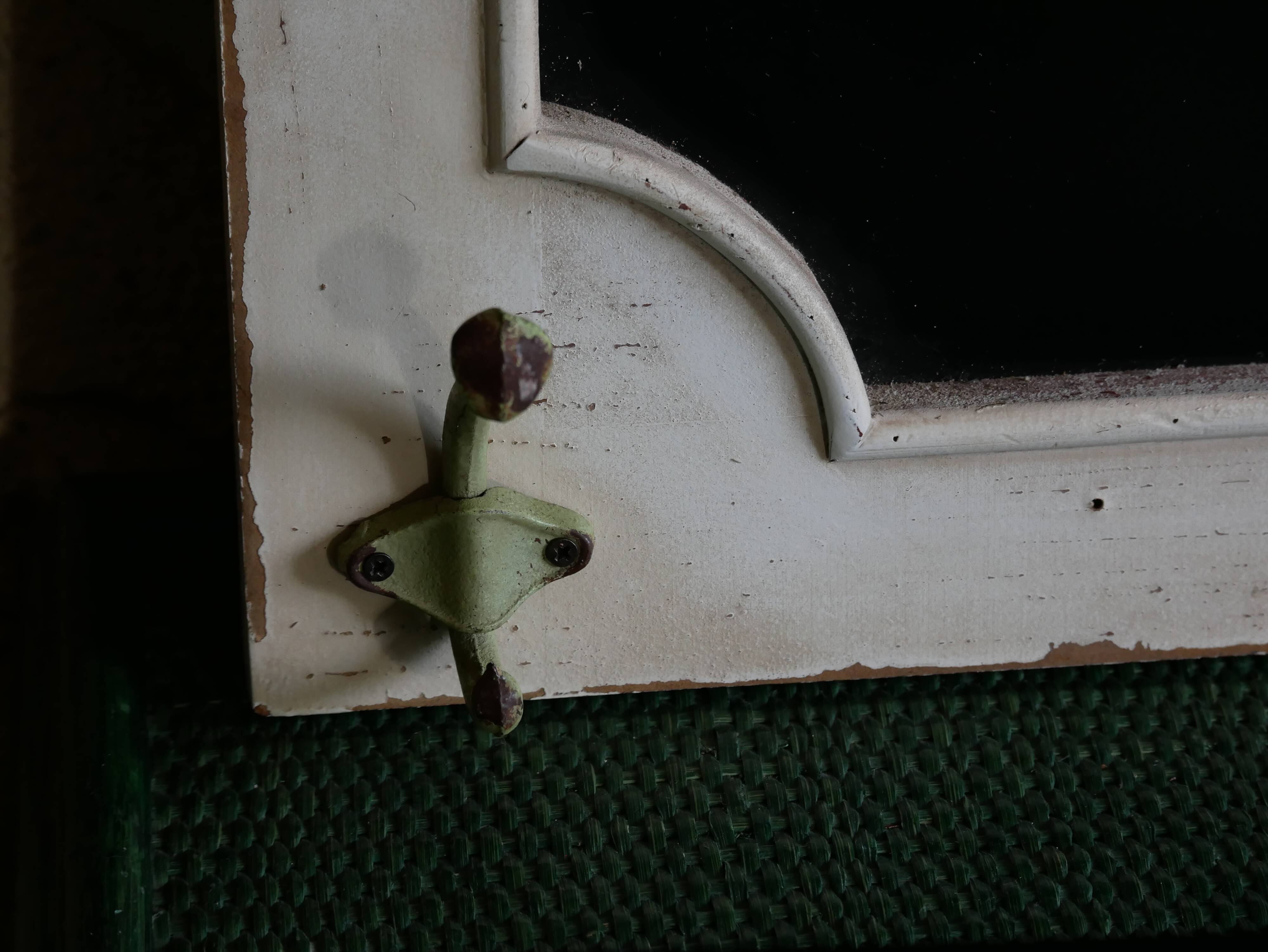 Coat hook slate board