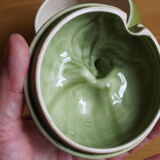 Sadler earthenware condiment pot - made in England in the 70s