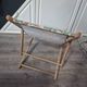 children's deck chair jungle lion fabric