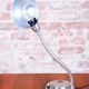 Czech Bauhaus Table Lamp in Chromed Steel and Aluminium by J. Vorel, 1930s