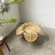 Table basse rotin « fleur » vivai del sud