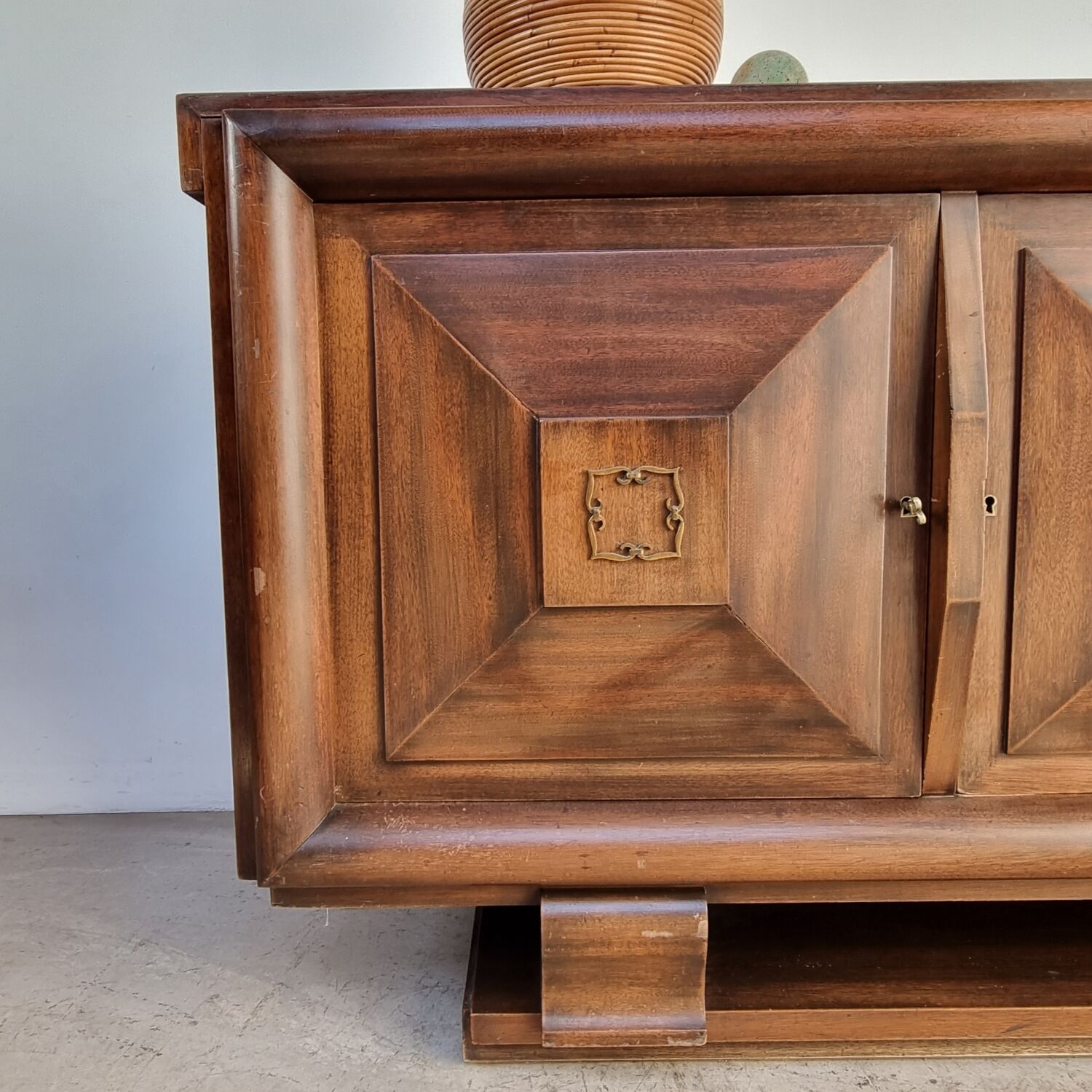 Enfilade 3 doors moderniste