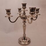 Pair of 5-light candlesticks