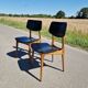 Lot de 2 chaises scandinaves