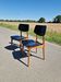 Set of 2 Scandinavian chairs