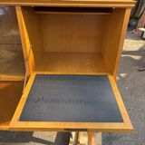Vintage 60s sideboard with compass feet