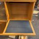 Vintage 60s sideboard with compass feet