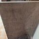 Vintage Wooden Nightstand with Marble Top