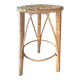 Vintage rattan and wicker plant holder