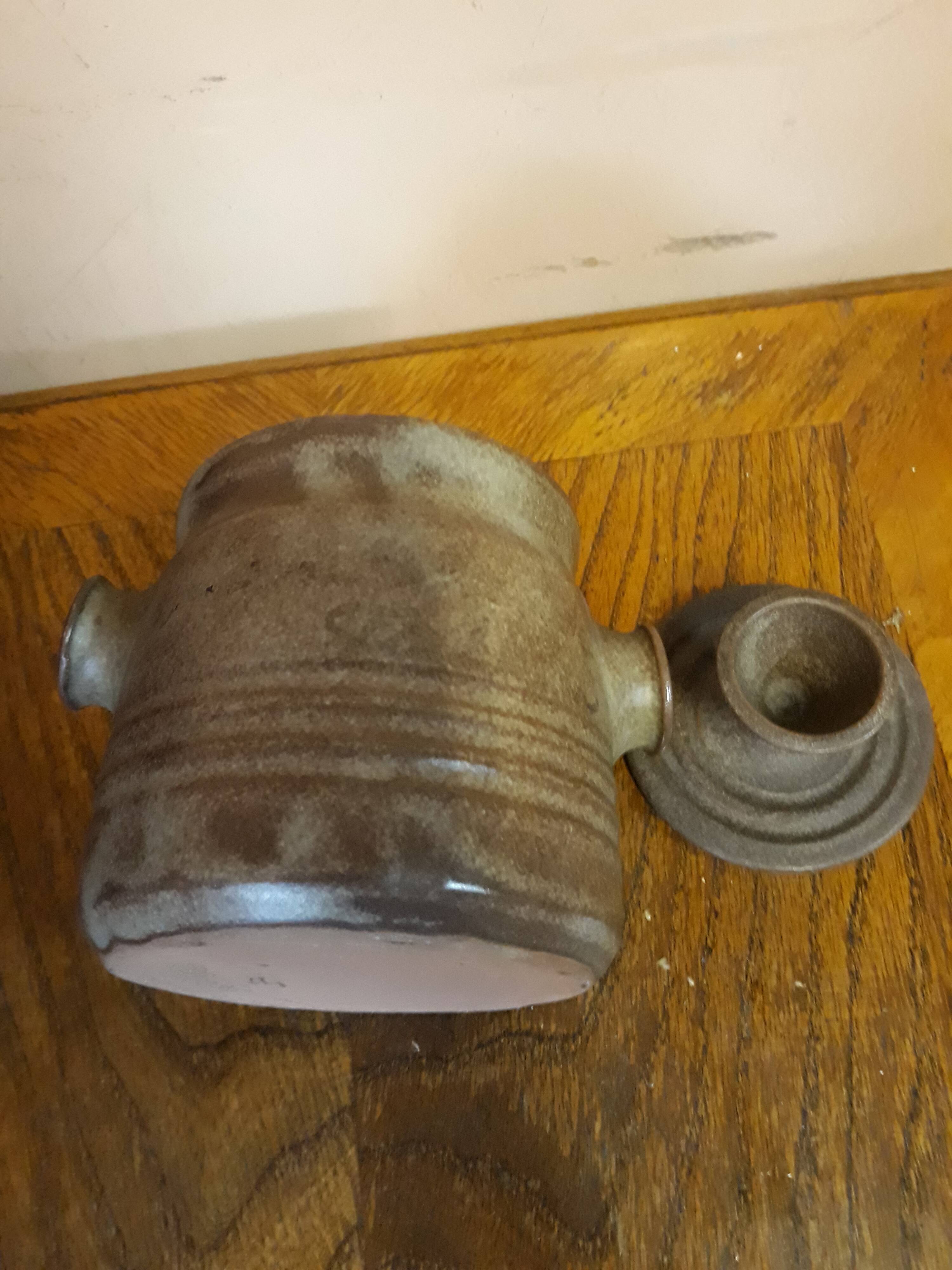 Vintage sandstone pot