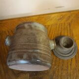 Vintage sandstone pot