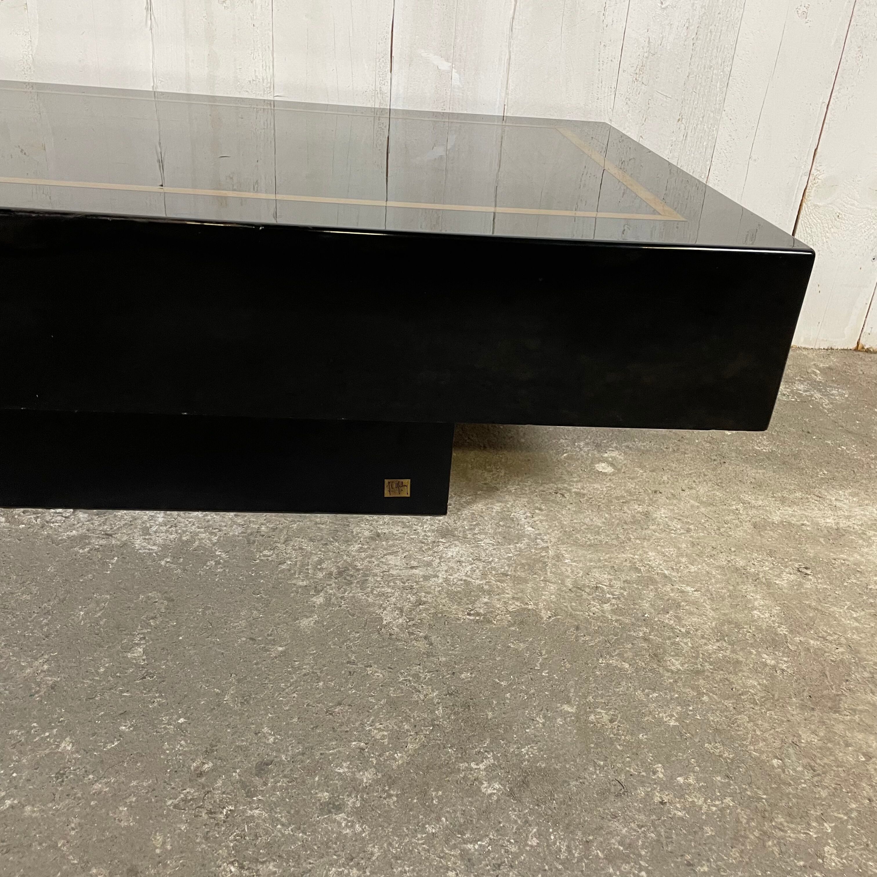 Coffee table 1970 Jean-Claude Mahey