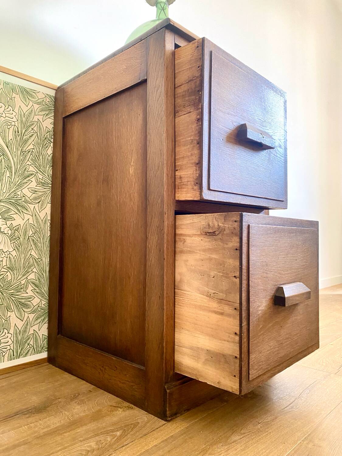 Vintage storage furniture