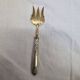 Silver serving cutlery for petits fours